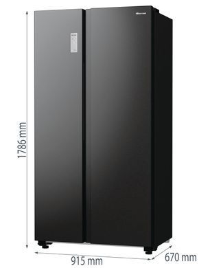 Холодильник Hisense RS711N4AFE (HZF5508UEB) (6910607) 742532 фото
