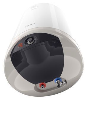 Водонагреватель электрю TESY Modeco Ceramic S круглый с теплообменником GCV6S 804724D C21 TS2RCP, 80 л, 2.4 кВт, сухой тэн, мех. упр-ние, Болгария, B 303560 фото