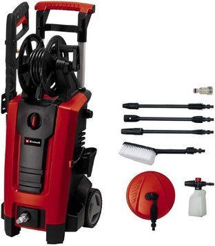 Минимойка высокого давления Einhell TE-HP 140, 1900Вт, 140бар, 420л/час, шланг 5м, 11.5кг 4140760 фото