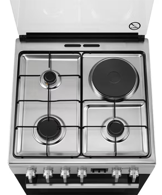 Комбінована плита Electrolux LKM660222X (7022603) 943005601 фото