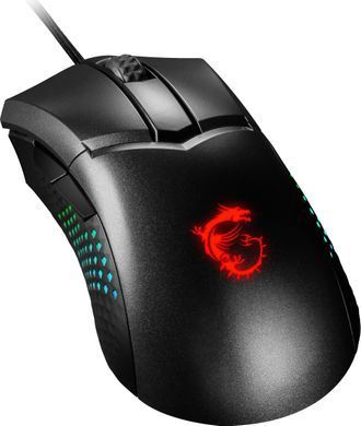 MSI Мышь Clutch GM51 LIGHTWEIGHT, RGB, USB-A, черный S12-0402180-C54 фото