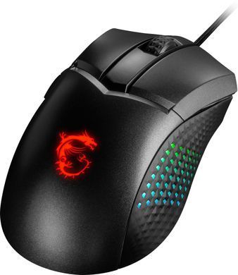 MSI Мышь Clutch GM51 LIGHTWEIGHT, RGB, USB-A, черный S12-0402180-C54 фото