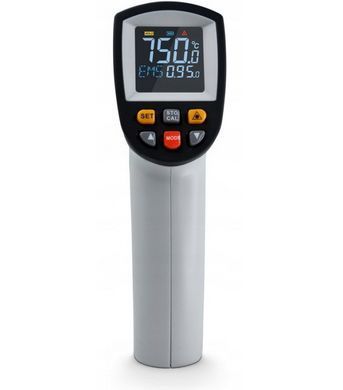 Пірометр інфрачервоний -50-750 &deg;C BENETECH GT750