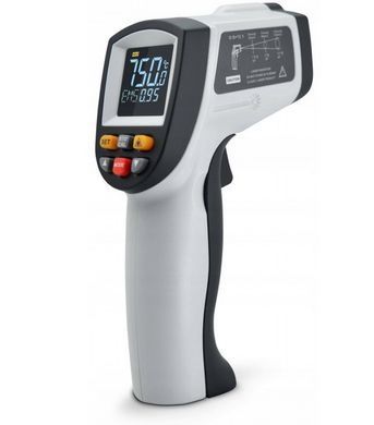 Пірометр інфрачервоний -50-750 &deg;C BENETECH GT750