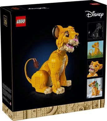 Конструктор LEGO Disney Classic Юный король Лев Симба