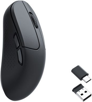 Keychron Миша M3 mini USB-A/USB-C/WL/BT, чорний (379892) M3MA1_KEYCHRON фото