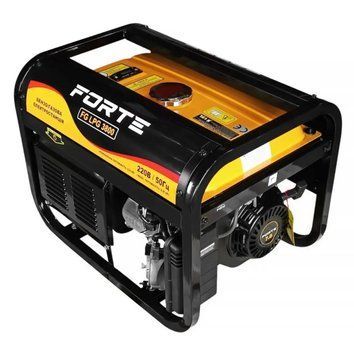 Генератор бензо-газовий Forte FG LPG 3800 58391 фото