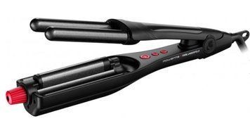 Rowenta Плойка Karl Lagerfeld Waves Addict Hair Waver, для волн , >230Вт, темп.режимів-6, 120-210С, обертання, кераміка, чорний (359379) CF471LF0 фото