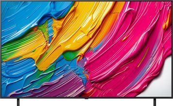 Телевізор 75" LG QNED 4K 60Hz Smart WebOS Black (390459) 75QNED80A6A фото