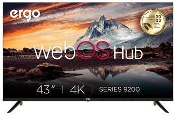 LED-телевизор ERGO 43WUS9200 (6861514) 43WUS9200 фото