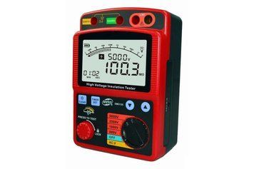Цифровий мегамометр (0-1000 Г&Omega;) BENETECH GM3125
