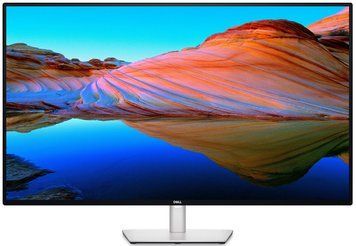 Dell Монітор 43" U4323QE 2xHDMI, 2xDP, USB-C, RJ-45, MM, IPS, 3840x2160, sRGB 95%, HAS (361722) 210-BFIS фото