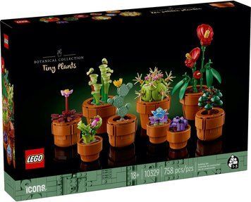 Конструктор LEGO Icons Botanicals Маленькі квіти (377313)