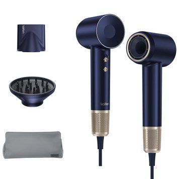 Фен для волосся Laifen Swift Premium з іонізацією, Platinum Blue LF03-PBG-EU фото