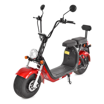 Электроскутер HECHT COCIS ZERO RED HECHTCOCISZERORED фото