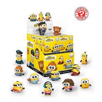 Ігрова фігурка FUNKO MYSTERY MINIS - ПОСІПАКИ 2 (в асорт., у диспл.)