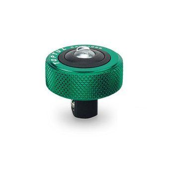 Трещотка мини дисковая 3/8" TOPTUL 52 зубца CAUB1229