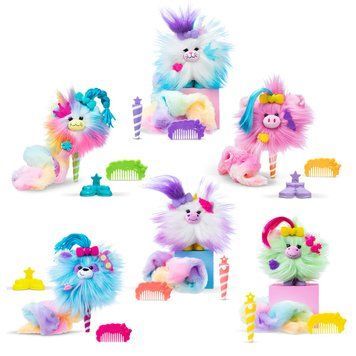 М'яка іграшка-сюрприз COTTON CANDYKINS W2 &ndash; ПУХНАСТИЙ УЛЮБЛЕНЕЦЬ (в асорт.) 27301(W2) фото