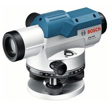 Нивелир оптический Bosch GOL 20 D 0601068400