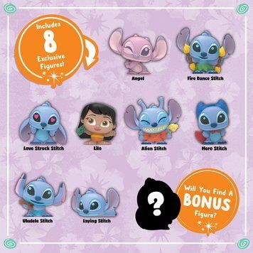 Ігровий набір DISNEY DOORABLES серії "Сollection Рeek" - ВЕЛИКИЙ БУДИНОЧОК СТІЧА