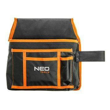 Карман для инструментов NEO 84-333, 4 отделения, крепление на пояс