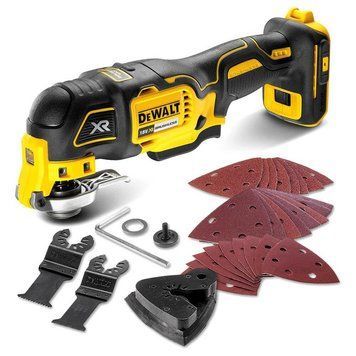 Многофункциональный инструмент аккумуляторный бесщеточный DeWALT DCS356N DCS356N фото