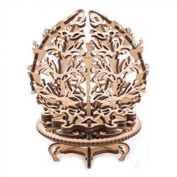 Деревянный механический 3D конструктор Ugears Механический цветок (70019) dt_93565 фото