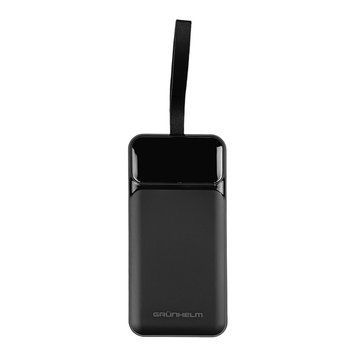 Power Bank, Портативная батарея 40.000 mAh, черный &ndash; GP-40BQC (GRUNHELM)