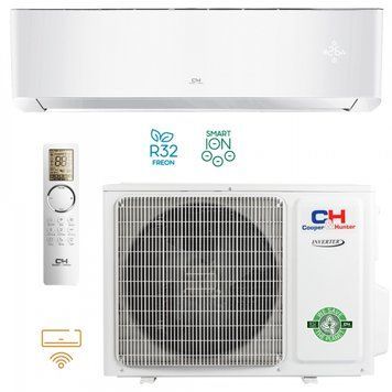 Кондиціонер тепловий насос Cooper&Hunter SUPREME (CH-S12FTXAM2S-WP) Білий CH-S12FTXAM2S-WP фото
