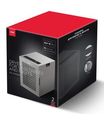 Сушарка для овочів і фруктів ERGO FD-1009A (6948752) FD-1009A фото