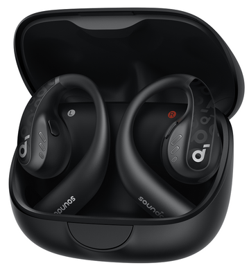 Навушники Anker SoundСore AeroFit Pro Black (6976107) A3871G11 фото