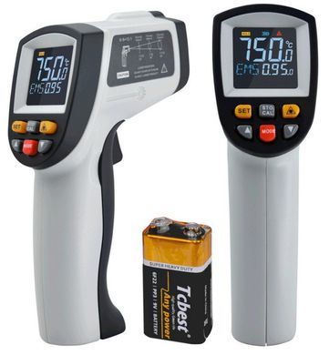 Пірометр інфрачервоний -50-750 &deg;C BENETECH GT750