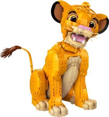 Конструктор LEGO Disney Classic Юный король Лев Симба