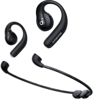 Навушники Anker SoundСore AeroFit Pro Black (6976107) A3871G11 фото