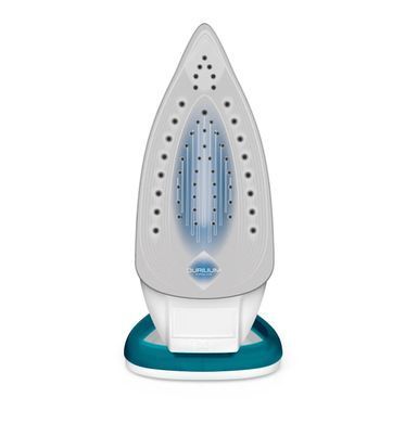 Tefal Утюг Easygliss Plus, 2500Вт, 270мл, паровой удар -195гр, постоянный пар - 45гр, керам. подошва, бело-голубой FV5718E0 фото