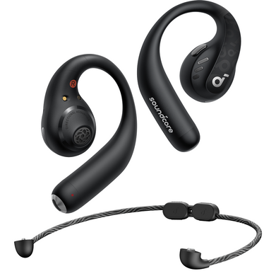 Навушники Anker SoundСore AeroFit Pro Black (6976107) A3871G11 фото
