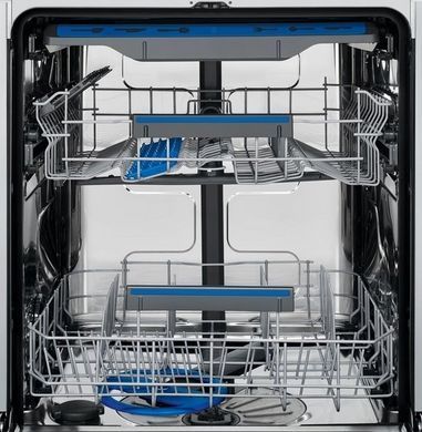 Electrolux Посудомийна машина, 14компл., A+++, 60см, дисплей, інвертор, 3й кошик, нерж (377259) SEM94830SX фото