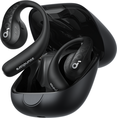 Навушники Anker SoundСore AeroFit Pro Black (6976107) A3871G11 фото