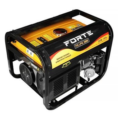Генератор бензо-газовый Forte FG LPG 3800 58391 фото