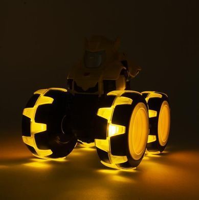 Игрушечная машинка John Deere Kids Monster Treads Бамблби с большими светящимися колесами (47422) dt_15286 фото