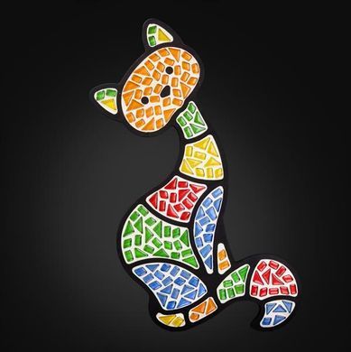Набор для стеклянной мозаики Mosaaro Кот (MA3002) dt_92636 фото