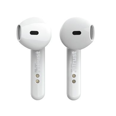Наушники Trust Primo Touch True Wireless Mic White 23783_TRUST фото