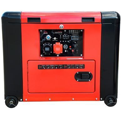 Генератор дизельний Vitals Master EST 7.0dsat dual power + ATS V219454 фото