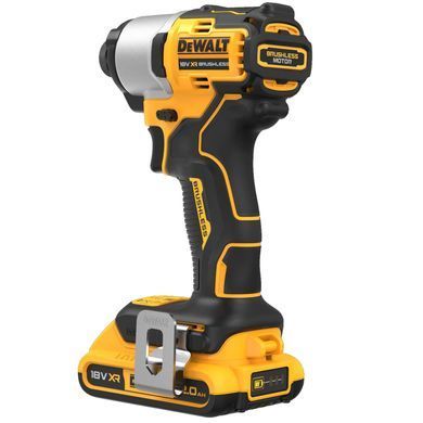 Шуруповерт ударный аккумуляторный бесщеточный DeWALT DCF840D2T DCF840D2T фото