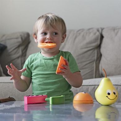 Ігровий набір Fat Brain Toys Fruit Friends Веселі фрукти (F227ML) dt_13663 фото