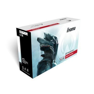23.8" 16:9 Fast IPS РК ігровий монітор, 1920х1080, 0,2 мс (MPRT), 180 Гц, Adaptive Sync, 1xHDMI 1.4/ IIYAMA G2470HS-B1 3727961 фото