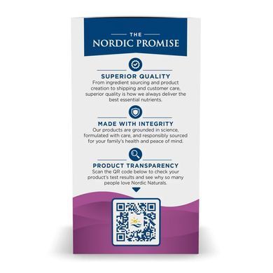 Омега-3 для молодих мам Nordic Naturals (Postnatal Omega-3) 1120 мг зі смаком лимона 60 капсул