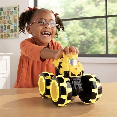 Игрушечная машинка John Deere Kids Monster Treads Бамблби с большими светящимися колесами (47422) dt_15286 фото