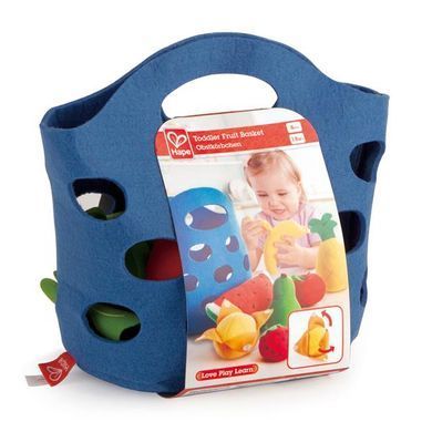Ігровий набір Hape Корзина з фруктами (E3169) dt_12295 фото