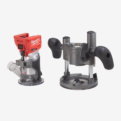 Фрезер кромкувальний акумуляторний MILWAUKEE, M18 FUEL FTR8-0X 4933479073 фото
